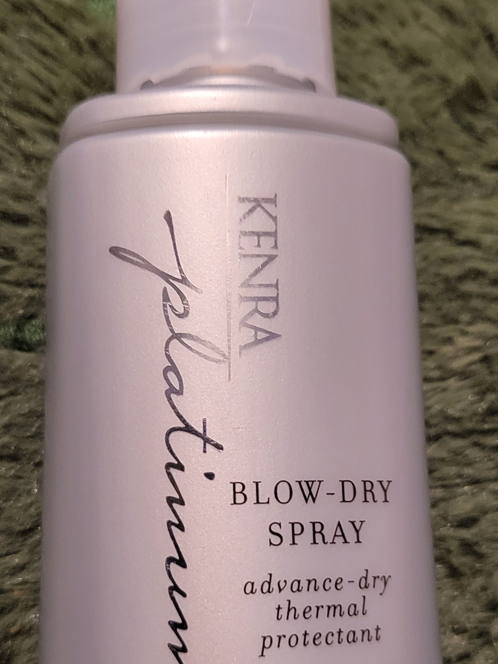 Kenra Platinum Blow-Dry Spray — Light Pink Thermal Protectant
